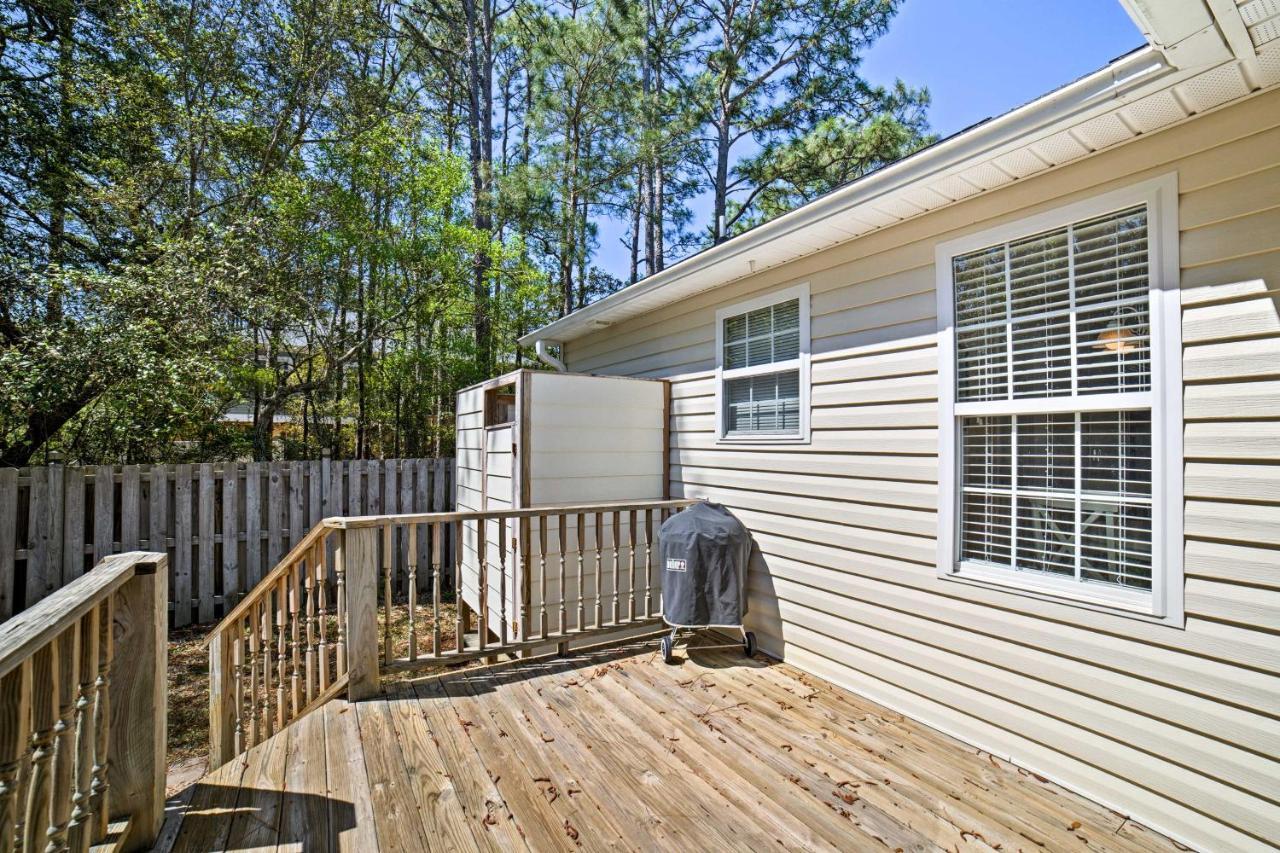 Oak Island Cottage - Walk To Beach And Intracoastal! Exterior foto